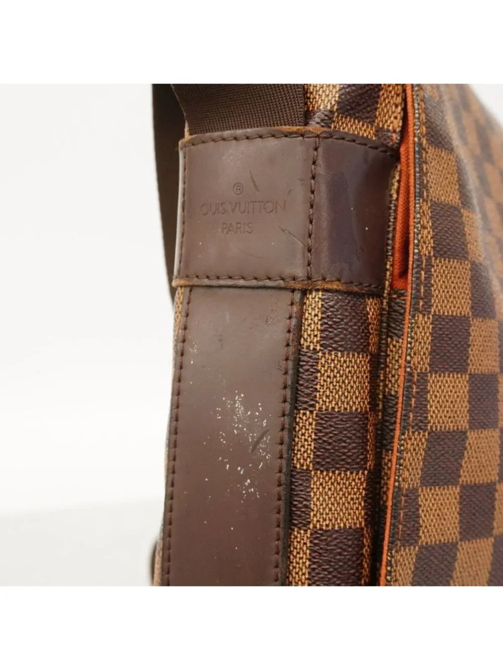 Louis Vuitton Shoulder Bag Damier Bastille Ebene